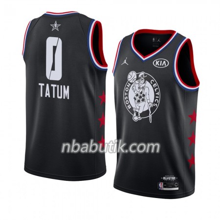 NBA Mænd Trøje Boston Celtics Jayson Tatum 0 2019 All-Star Jordan Brand Sort Swingman NBA Mænd Trøje Boston Celtics Jayson Tatum 0 2019 All-Star Jordan Brand Sort Swingman